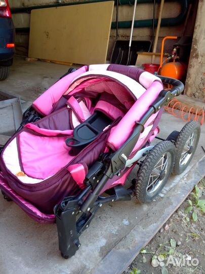 Коляска трансформер Riko