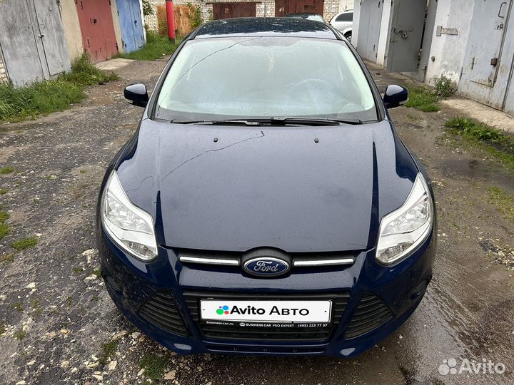 Ford Focus 1.6 МТ, 2013, 111 500 км