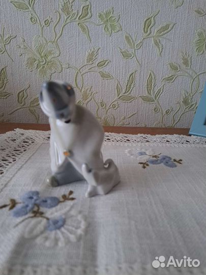 Фарфоровые статуэтки СССР