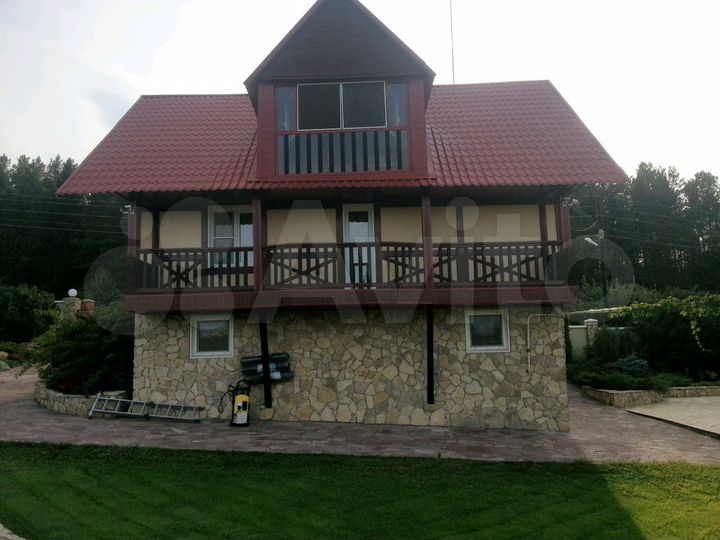 Дача 180 м² на участке 40 сот.