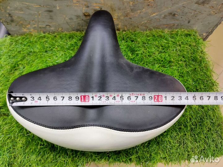 Седло велосипедное супер широкое