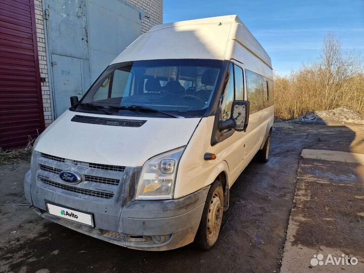 Ford Transit 2.4 МТ, 2011, 250 000 км