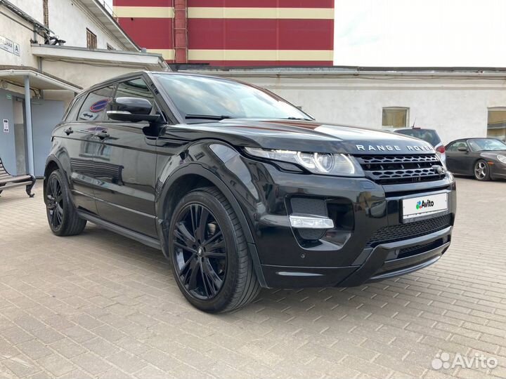 Land Rover Range Rover Evoque 2.2 AT, 2013, 262 507 км