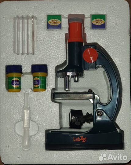 Детский микроскоп игрушка