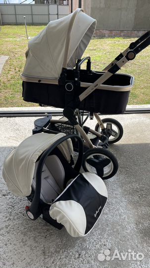 Коляска 2 в 1 Belecco