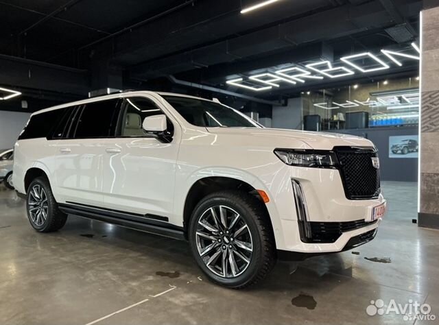 Оклейка салона cadillac escalade защитной плёнкой