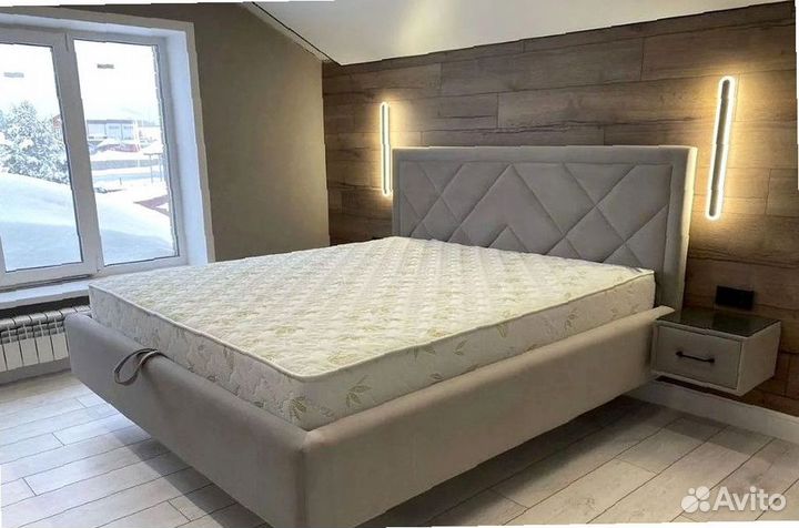 Кровать парящая