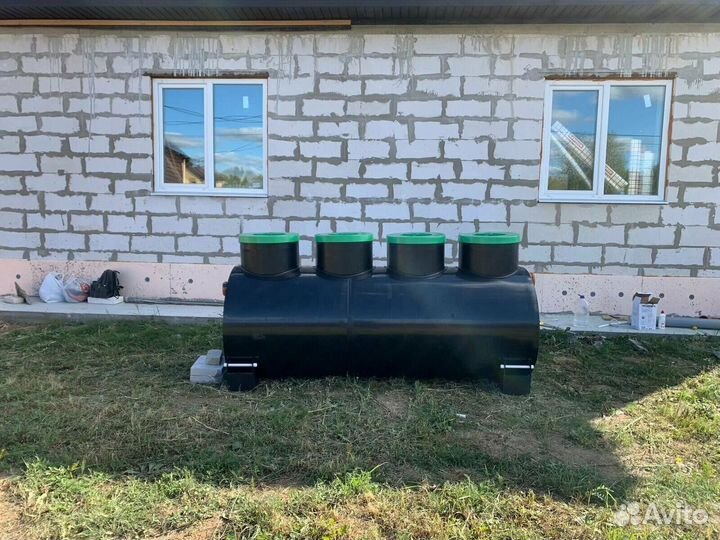 Септик для высокого уровня грунтовых вод