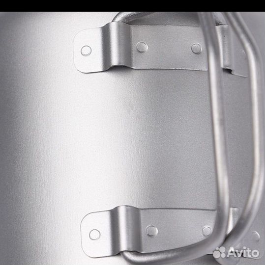 Титановая кружка FireMaple Alti объемом 600 мл