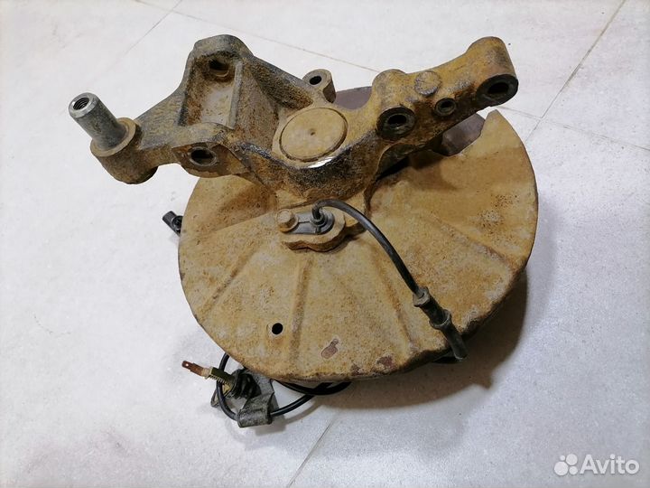 Кулак поворотный зад. левый Haima 3 2010-2013