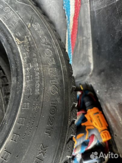 Nokian Tyres Nordman 5 SUV 215/65 R16