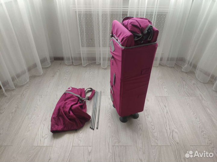 Кроватка манеж nuna