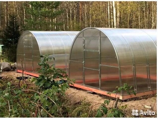 Теплицы. Усиленный каркас. Профиль 20х30 или 20х40