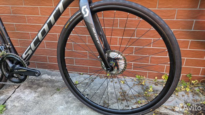 Scott Addict 10 disc ultegra endurance 58(XL)