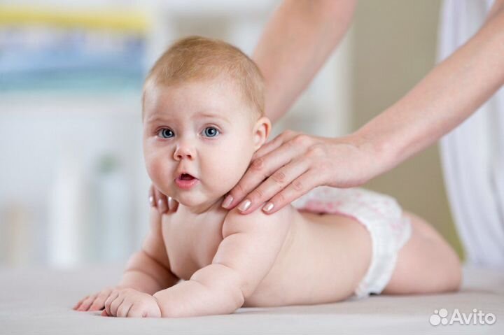 Детский массаж с выездом