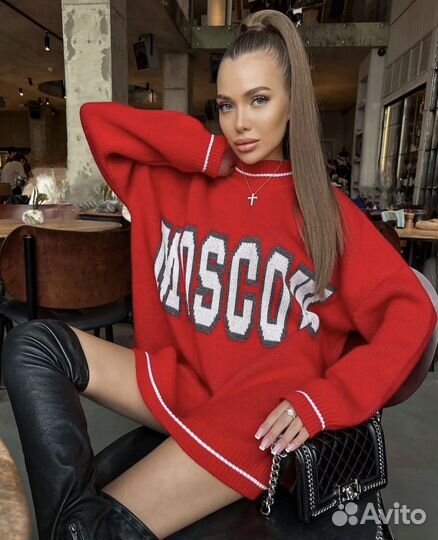 Свитер mukhastore оригинал moscow