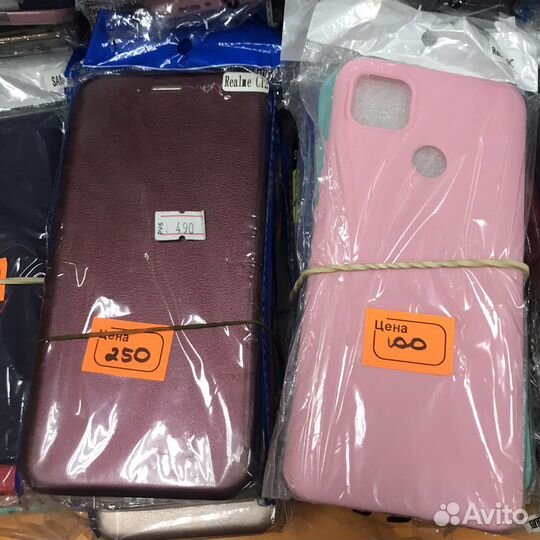 Чехлы для телефонов в ассортименте