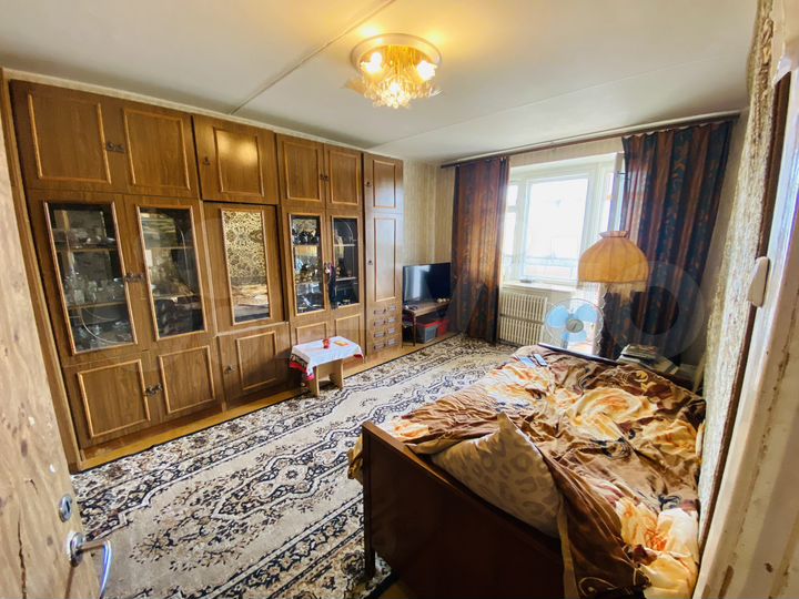 2-к. квартира, 49,7 м², 6/9 эт.