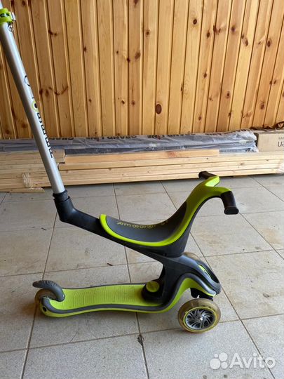 Самокат детский трехколесный Globber