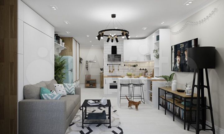 Квартира-студия, 23,1 м², 3/10 эт.