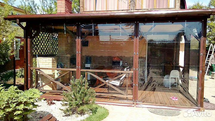 Мягкие окна из пвх