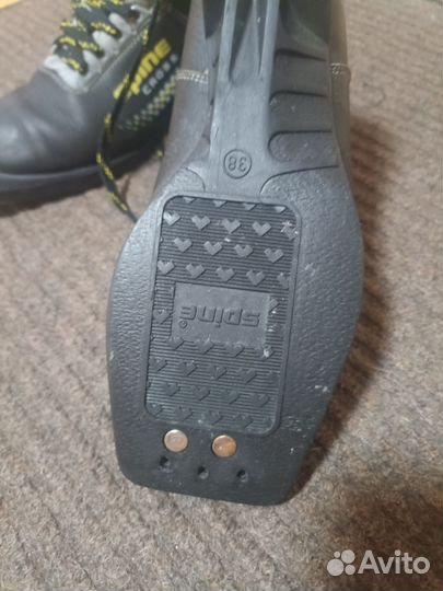 Лыжные ботинки Spine cross