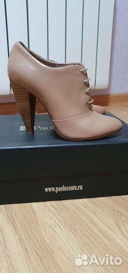 Ботильоны, туфли