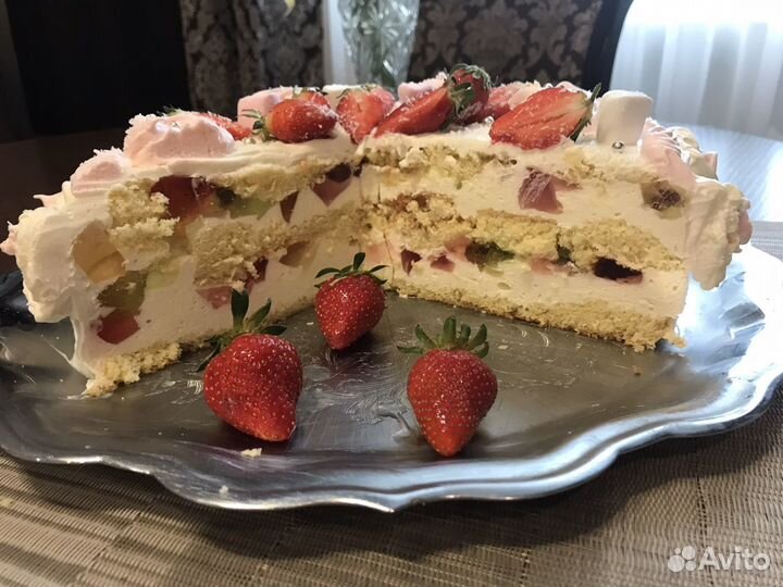 Торты на заказ