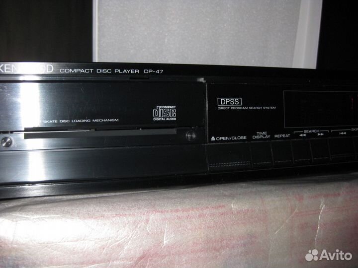 Cd проигрыватель Kenwood
