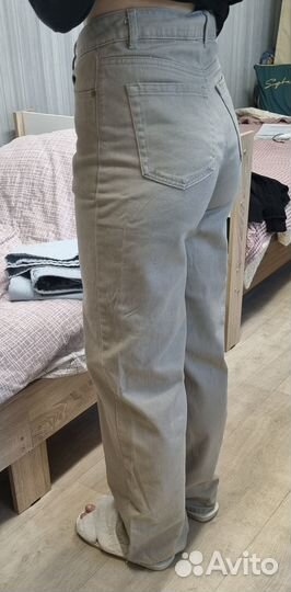 Джинсы женские широкие 44-46