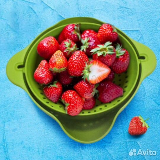 Миска-дуршлаг 2 в 1