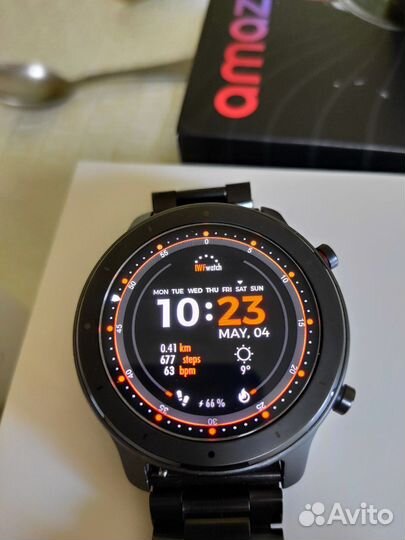 Часы Amazfit GTR 47
