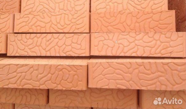 Кирпич красный печной Пермь 1нф полнотелый