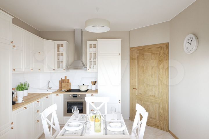 1-к. квартира, 44,6 м², 17/17 эт.