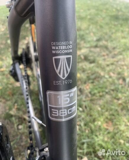 Велосипед Trek FX 7.6 2014год