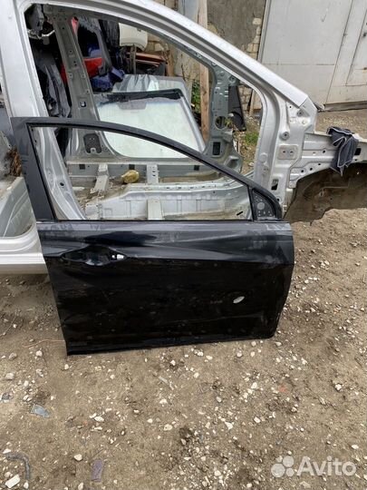 Дверь передняя правая hyundai solaris 1