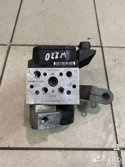 Блок абс Mercedes-Benz W220