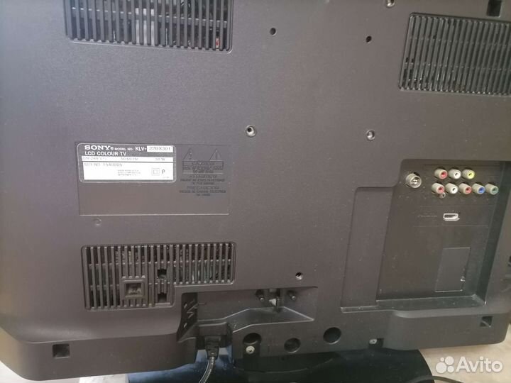 Телевизор sony bravia KLV-22BX301