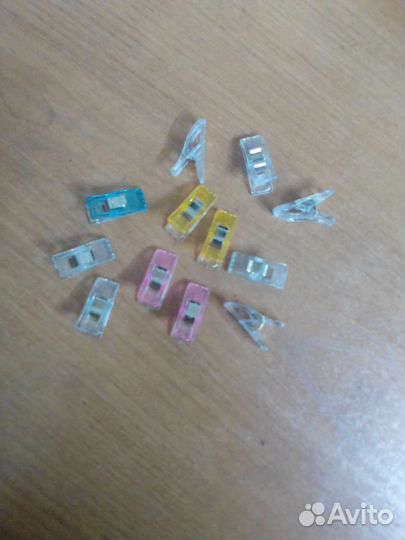 Зажимы для кожи