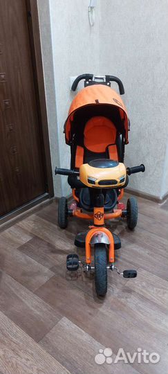 Велосипед коляска