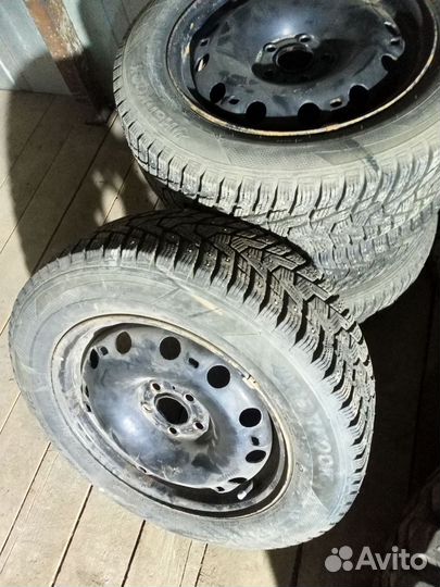 Колеса r16 185/65 зима