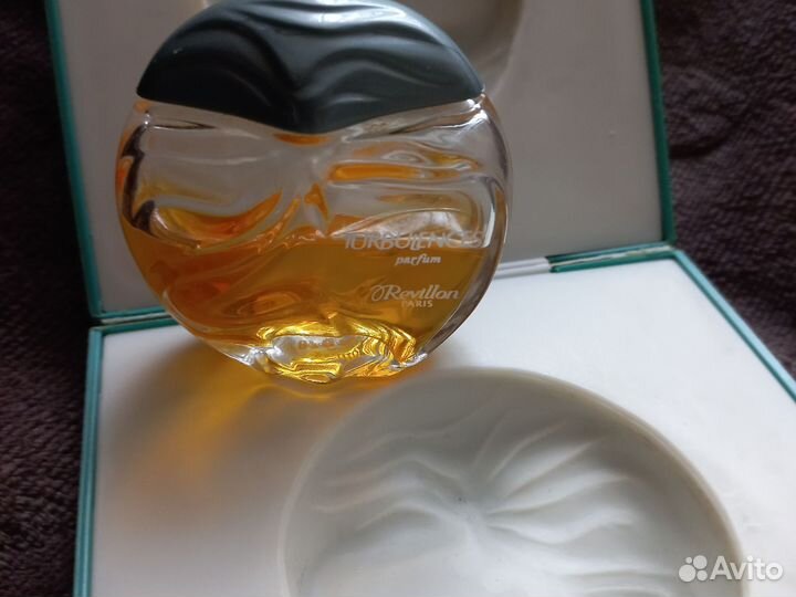 Духи турбуленс Франция винтаж
