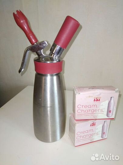 Сифон кремер isi