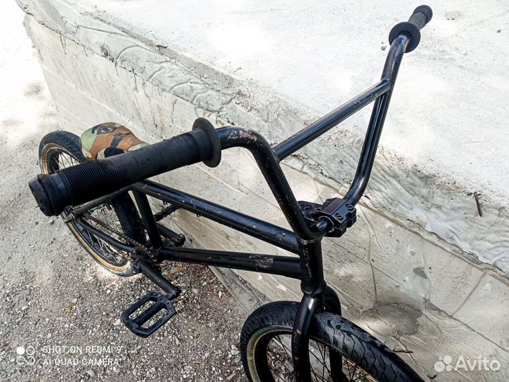 Велосипед bmx (трюковой бмх, бейм)