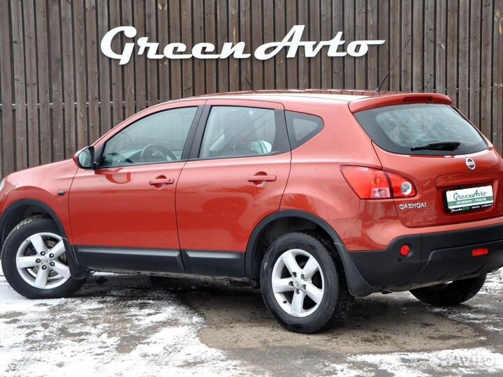 Nissan Qashqai 2.0 CVT, 2007, 156 881 км