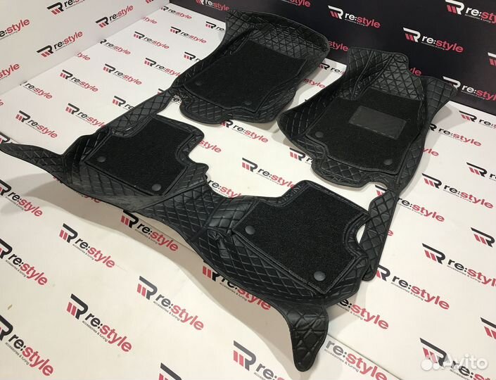 Ковры салона 3D Nissan Qashqai с 2016 г