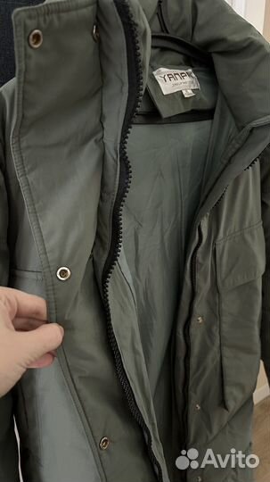 Пуховик женский