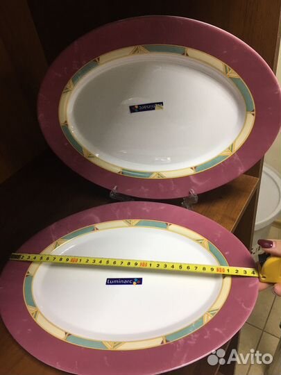 Набор посуды luminarc новый