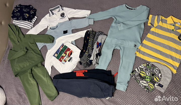 Одежда для мальчика пакетом 104 110 116