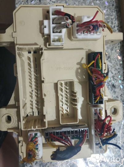 Блок предохранителей